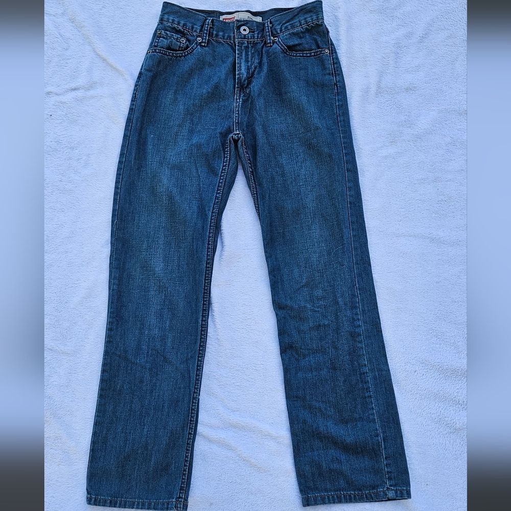 Levi's 514 Boys Jeans Size 14 REG Kids